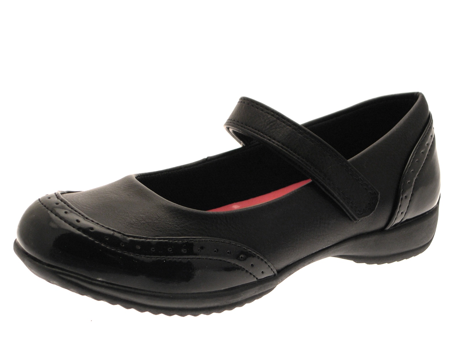 black non slip mary jane shoes